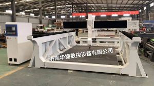 咸阳武功县定制分体式大型模具雕刻机